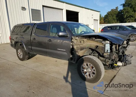 2017 Toyota Tacoma Double Cab from USA, damaged, VIN 3TMBZ5DN6HM009117